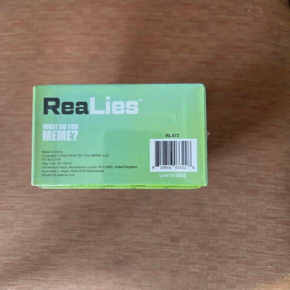 Real Lies - Hilarious Party Game of Truths and Lies NEW - Picture 4 of 5